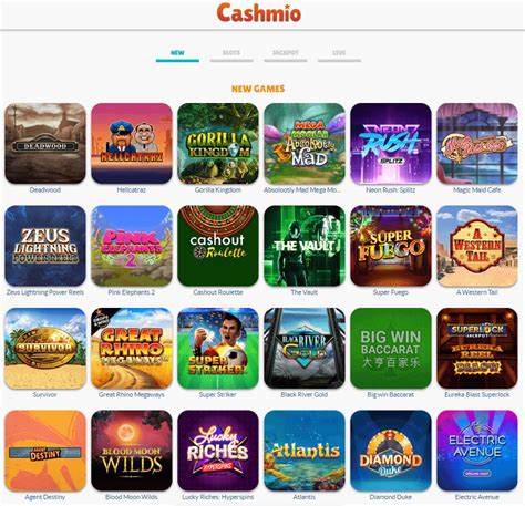 cashmio casino